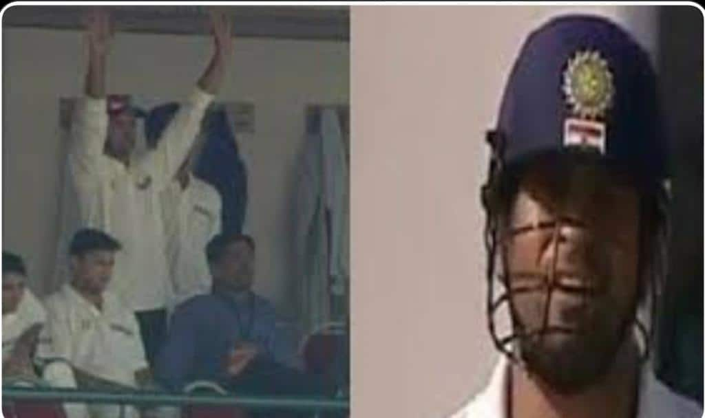 Dravid declared with Sachin at 194 [x]
